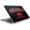 University of Arkansas-Fayetteville Razorbacks Black HP Pavilion Skin